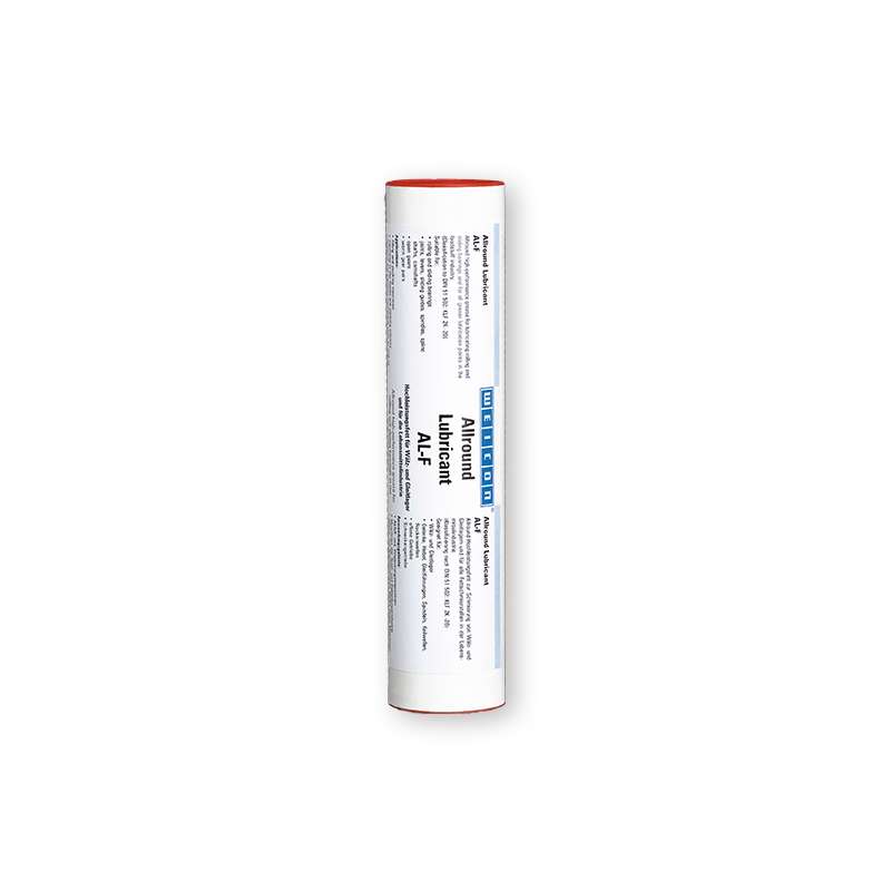 WEICON AL-F Высокоэффективная жировая смазка (400 г) для вращающихся и скользящих поверхностей, в пищевой промышленности. t°от -30С до +120С. Картридж