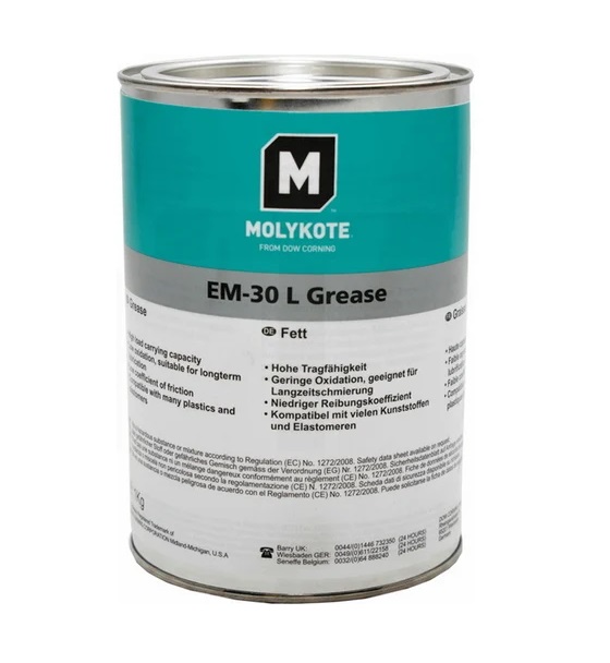 Molykote EM-30L Пластичная смазка 1 кг