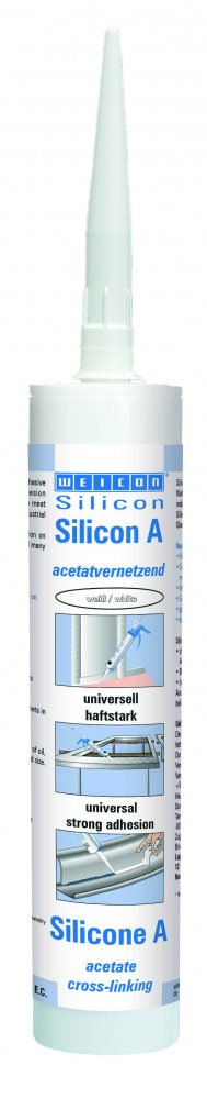 WEICON Силикон А белый (310 мл)