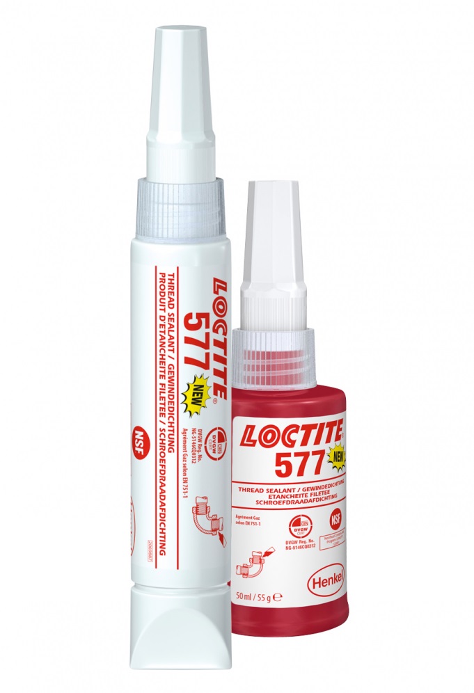 Герметик резьбовой средней прочности Loctite 577 50 мл