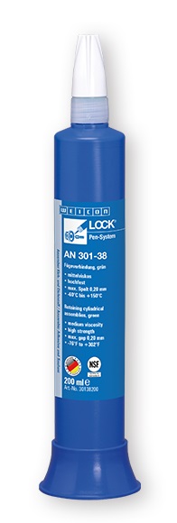 WEICONLOCK AN 301-38 Фиксатор цилиндрических узлов 200 мл