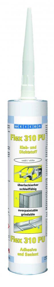 WEICON Flex 310 Полиуретан белый (300 мл)