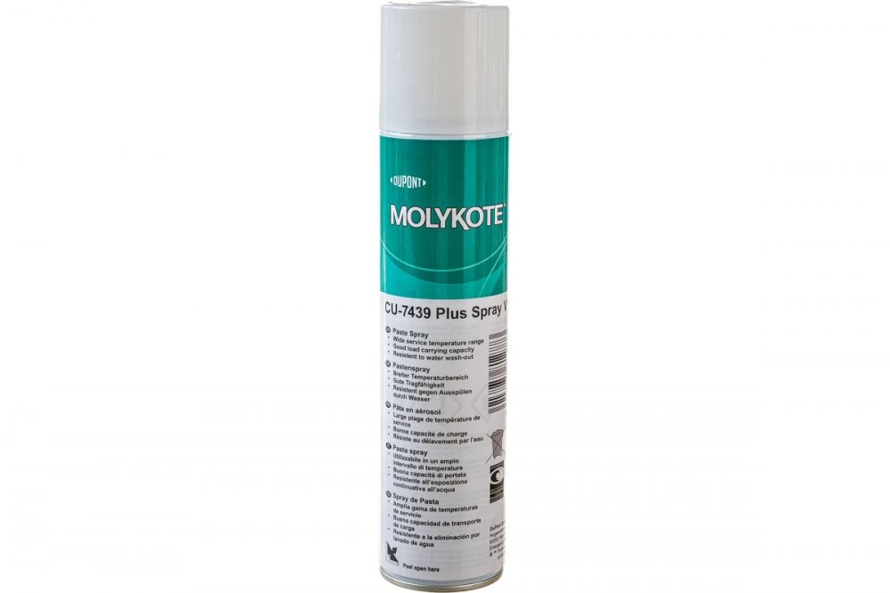 Molykote CU-7439 PLUS Медная паста 400 мл