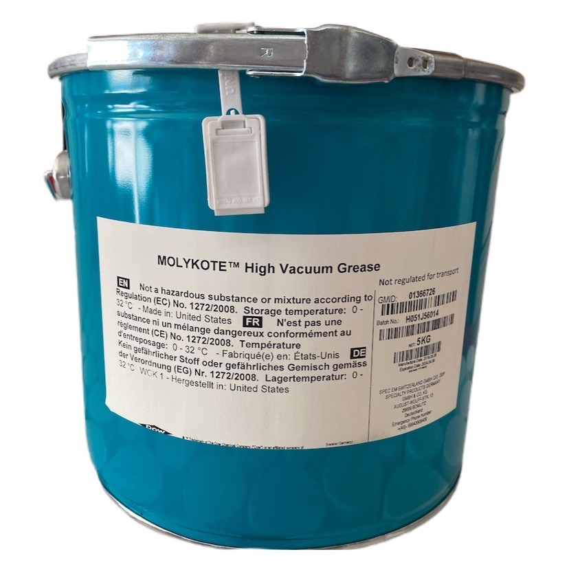 Molykote High Vacuum Силиконовая смазка 5 кг