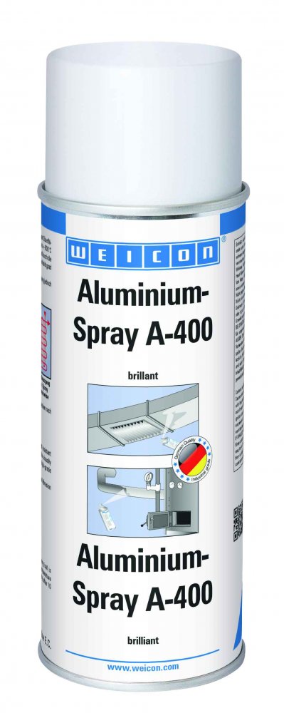 WEICON Алюминий Спрей А-400 бриллиант (400 мл)