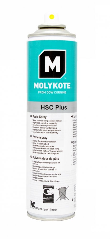 Molykote HSC Plus Электропроводная резьбовая паста 400 мл