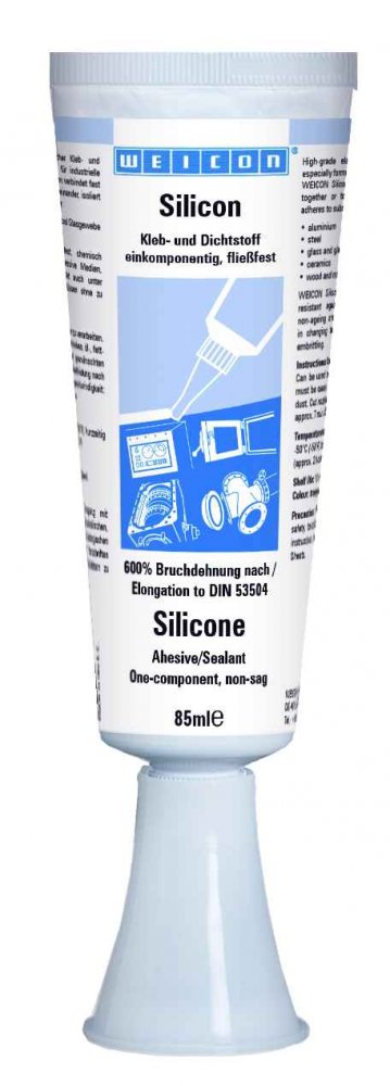 WEICON Силикон А Прозрачный (85 мл)