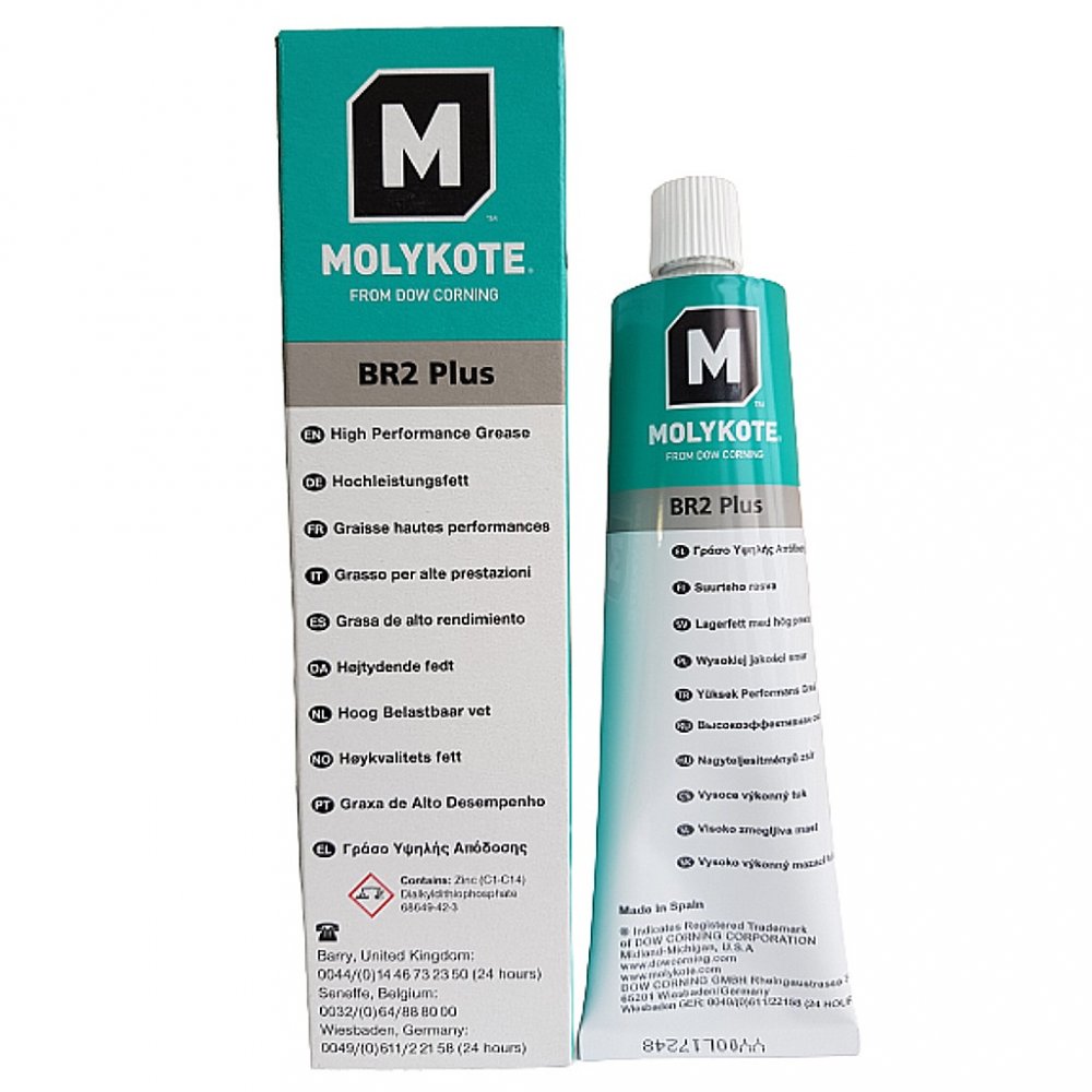 Molykote BR2 PLUS Пластичная смазка 100 г