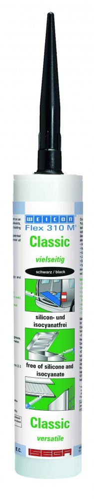 WEICON Flex 310 M 310 мл черный