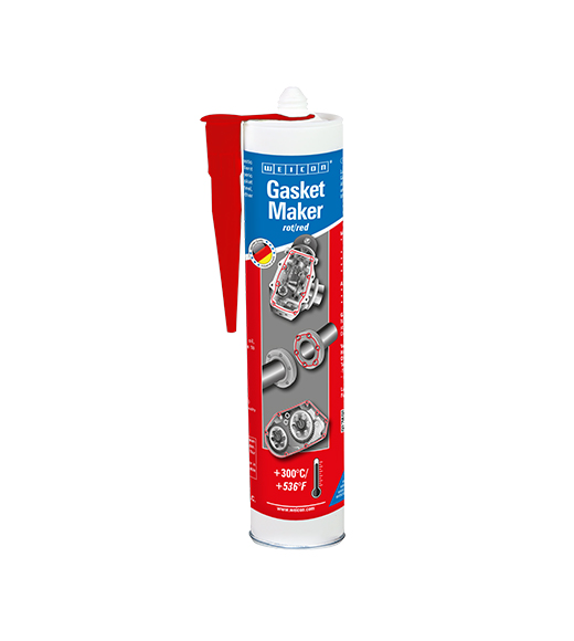WEICON Gasket Maker. Жидкая силиконовая прокладка красная (310 мл)