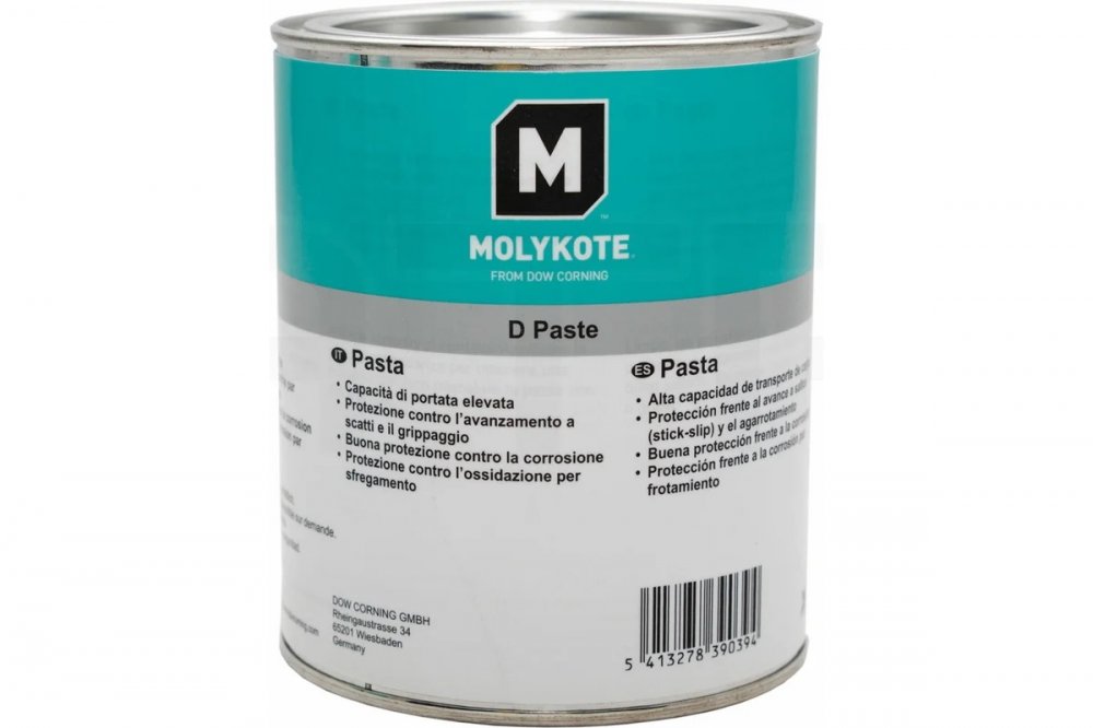 Molykote D Paste Сборочная паста 1 кг