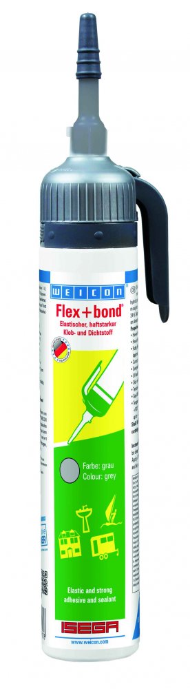 WEICON Flex+Bond (200 мл) пресс-баллон серый