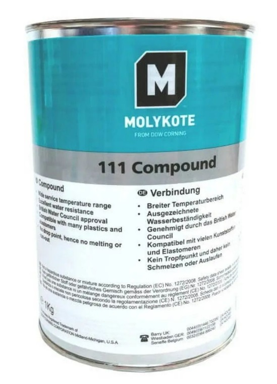 Molykote 111 Силиконовая смазка 1 кг