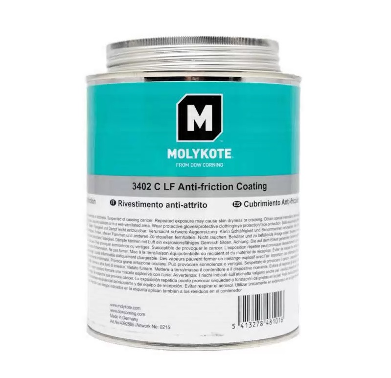 Molykote 3402C Leadfree Антифрикционное покрытие 500 г