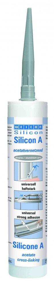 WEICON Силикон А серый (310 мл)