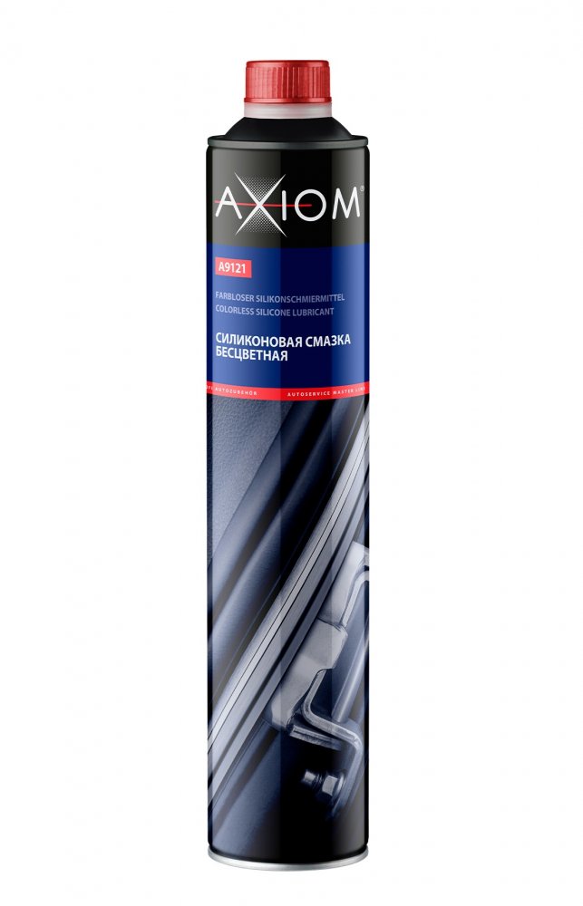 AXIOM A9121 Силиконовая смазка бесцветная 950 мл