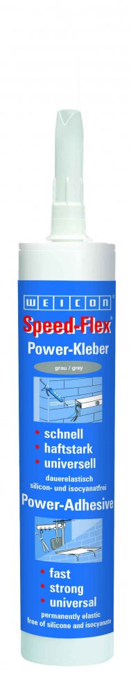 WEICON Speed-Flex MS-Полимер (310 мл) серый