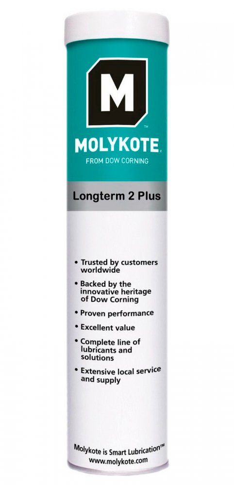 Molykote Longterm 2 Plus Пластичная смазка 400 г