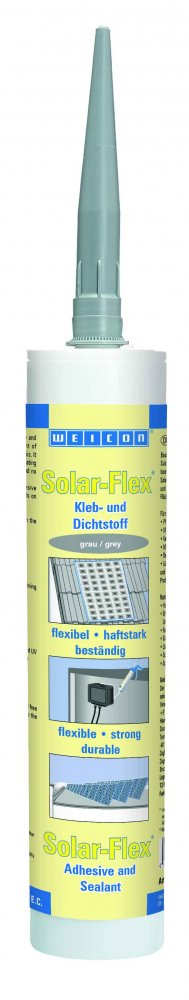 WEICON Solar-Flex MS-Полимер (290 мл) Устойчив к УФЛ, серый