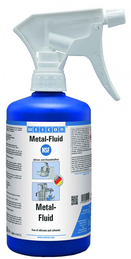 WEICON Metal-Fluid средство по уходу за металлами (500 мл) основа-воск