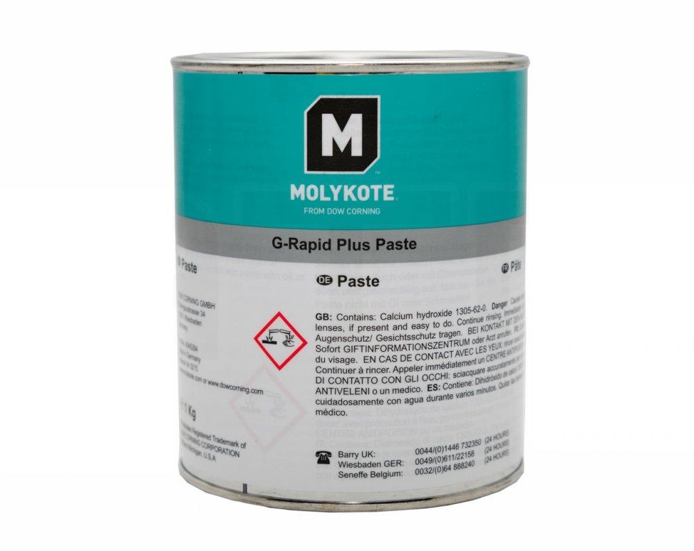 Molykote G-Rapid Plus Сборочная паста 1 кг
