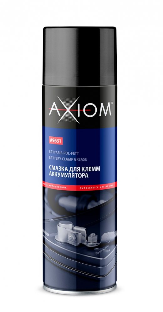 AXIOM A9631 Смазка клемм аккумулятора 650 мл