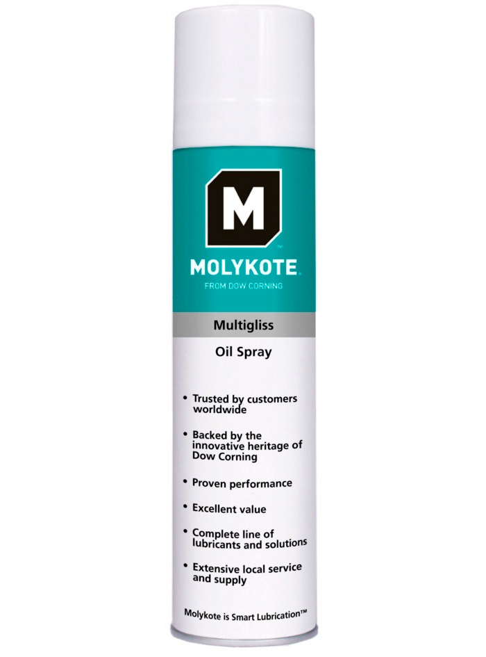 Molykote Multigliss Дисперсия 400 мл