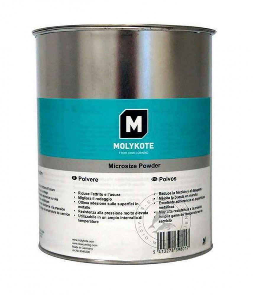 Molykote Microsize Powder Порошковая смазка 1 кг