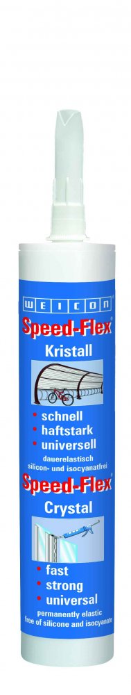 WEICON Speed-Flex Кристалл MS-Полимер (310 мл) Прозрачный
