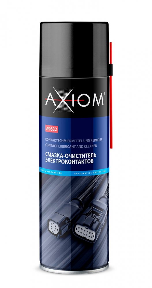 AXIOM A9632 Смазка-очиститель электроконтактов 650 мл