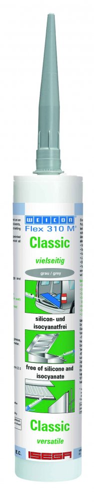 WEICON Flex 310 M Классик MS-Полимер (310 мл) серый