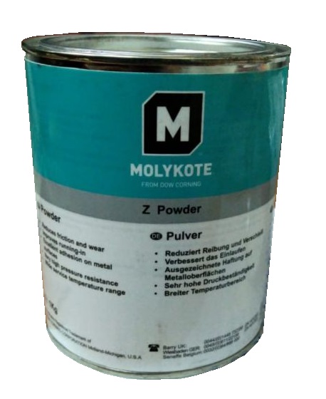 Molykote Z-POWDER Порошковая смазка 1 кг