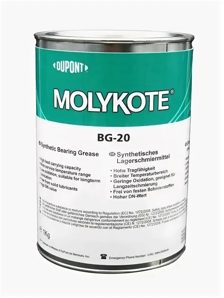 Molykote BG-20 Пластичная смазка 1 кг