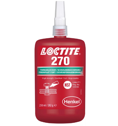 Фиксатор резьбовой высокой прочности Loctite 270 250 мл