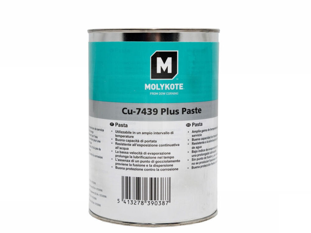 Molykote 7439 Медная паста 1 кг