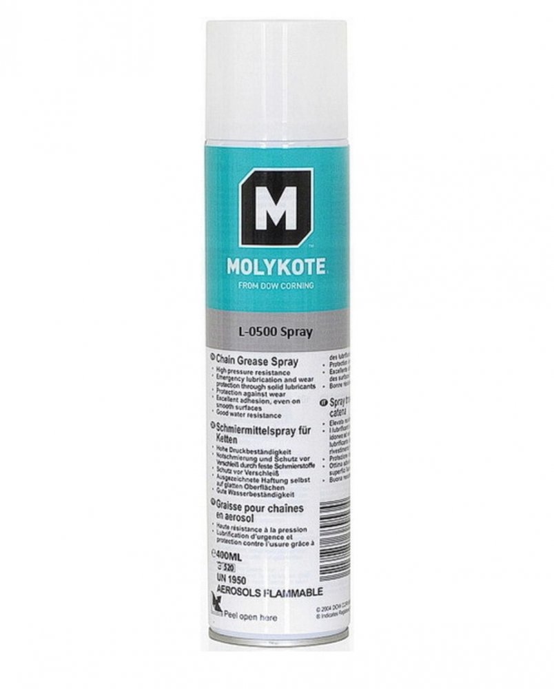Molykote L-0500 Антикоррозионное покрытие 400 мл