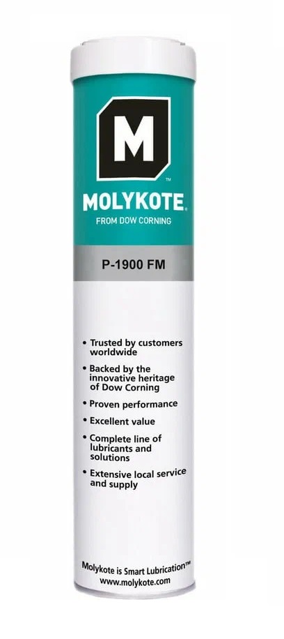 Molykote P-1900 FM Паста с пищевым допуском 400 г