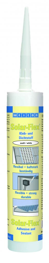 WEICON Solar-Flex MS-Полимер (290 мл) Устойчив к УФЛ, белый