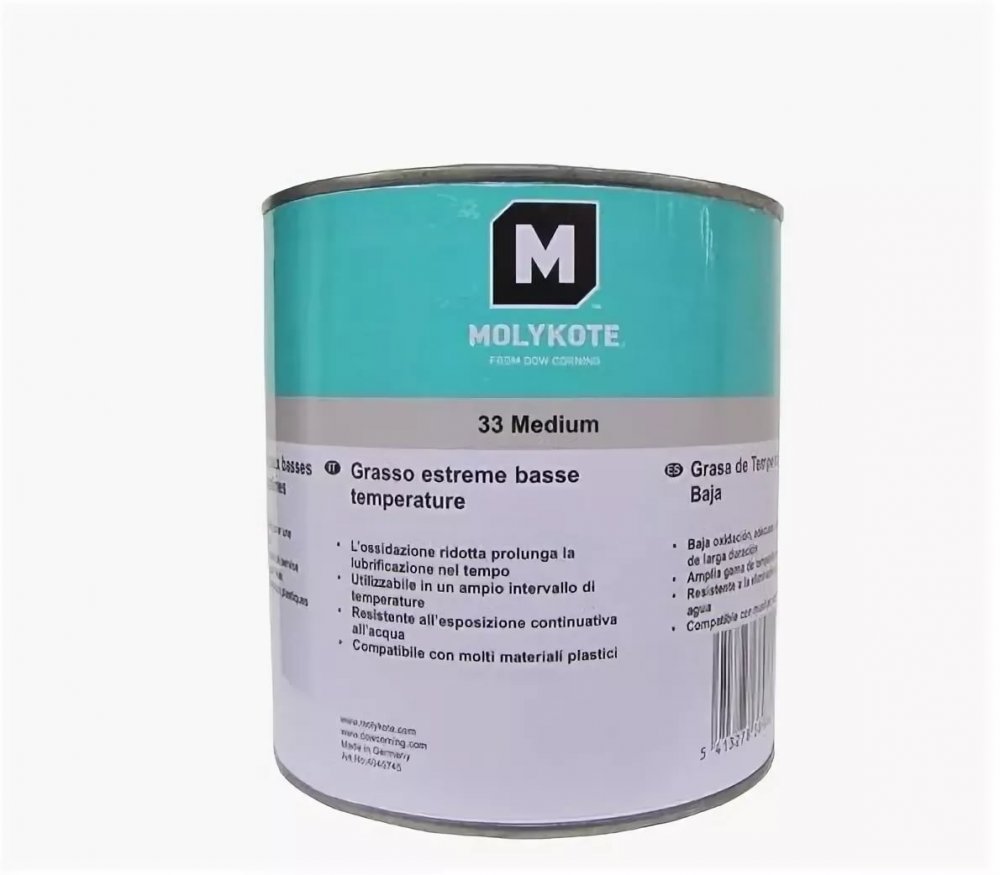 Molykote 33 Medium Пластичная смазка 1 кг