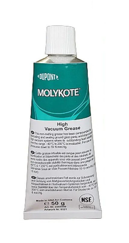 Molykote High Vacuum Силиконовая смазка 50 г