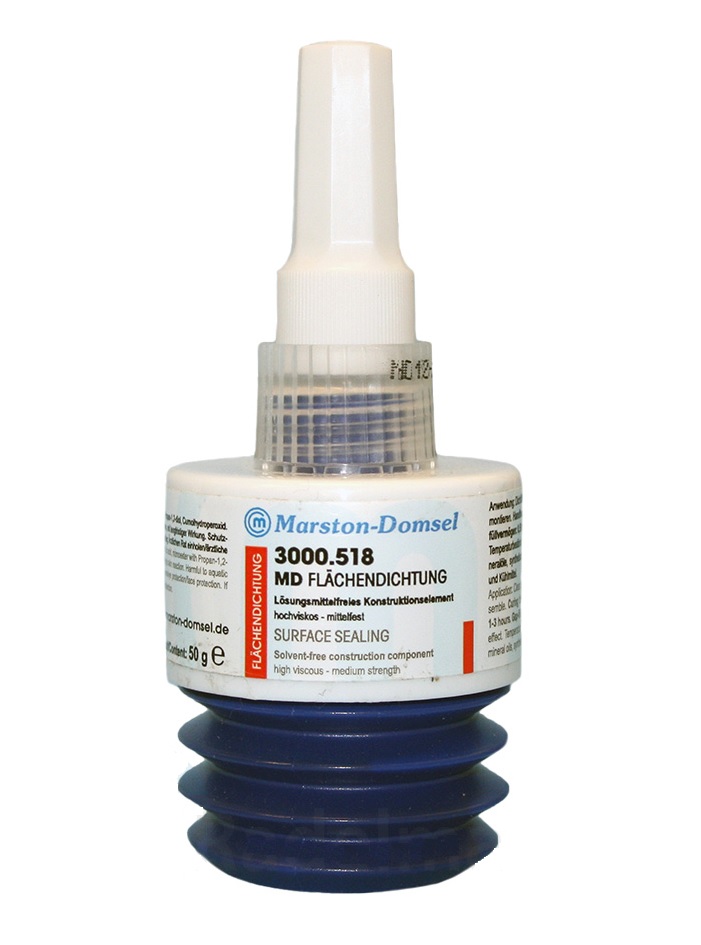 MD-FD 3000.518 Тюбик-гармошка 50 г