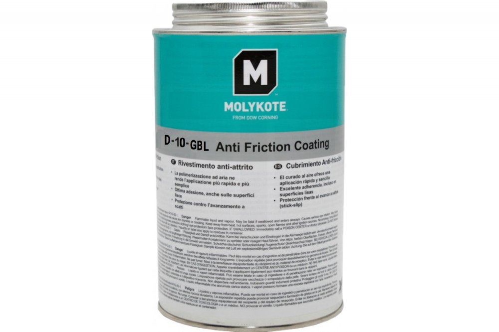 Molykote D-10-GBL Антифрикционное покрытие 1 кг