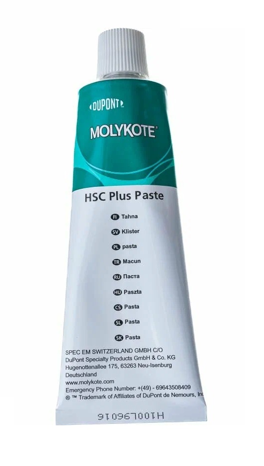 Molykote HSC Plus Электропроводная резьбовая паста 100 г