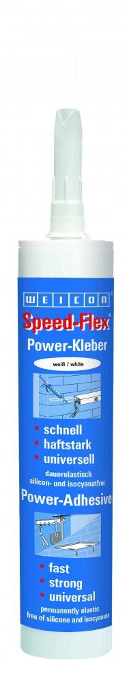 WEICON Speed-Flex MS-Полимер (310 мл) белый