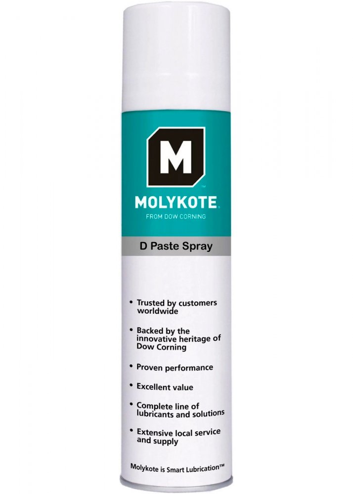 Molykote D Paste Сборочная паста 400 мл