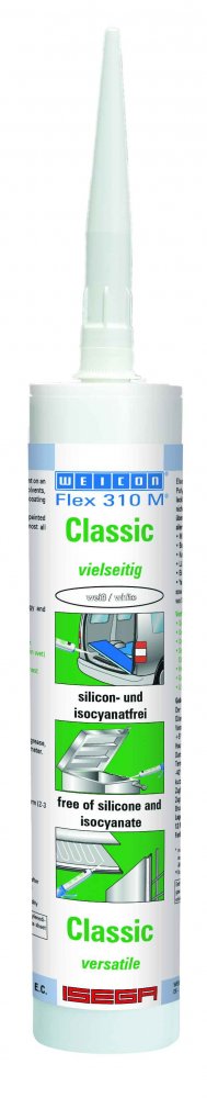 WEICON Flex 310 M Классик MS-Полимер (310 мл) белый