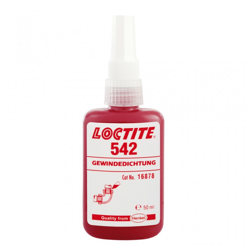 Герметик резьбовой Loctite 542 50 мл