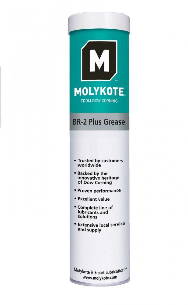 Molykote BR2 PLUS Пластичная смазка 400 г