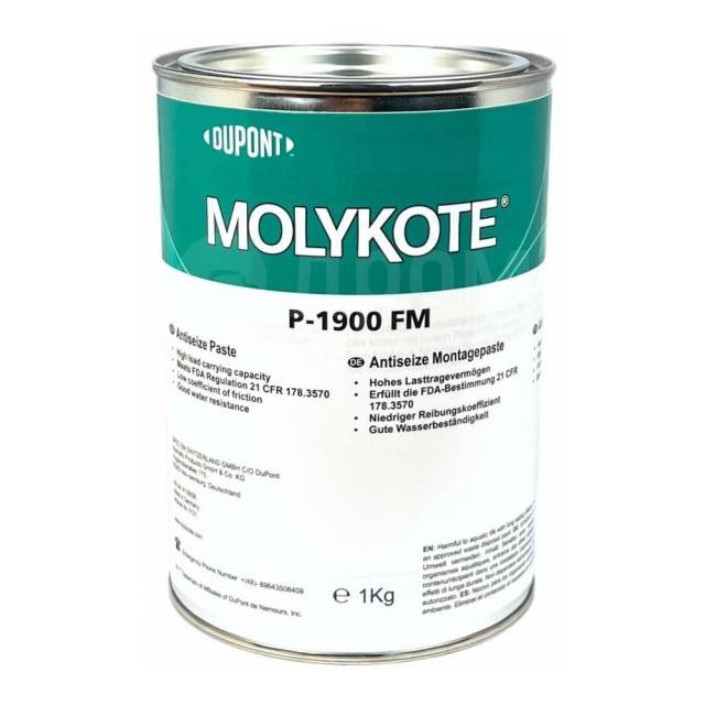 Molykote P-1900 FM Паста с пищевым допуском 1 кг