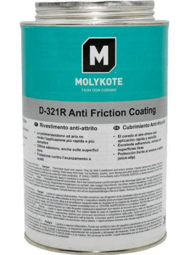 Molykote D-321R Антифрикционное покрытие 1 кг